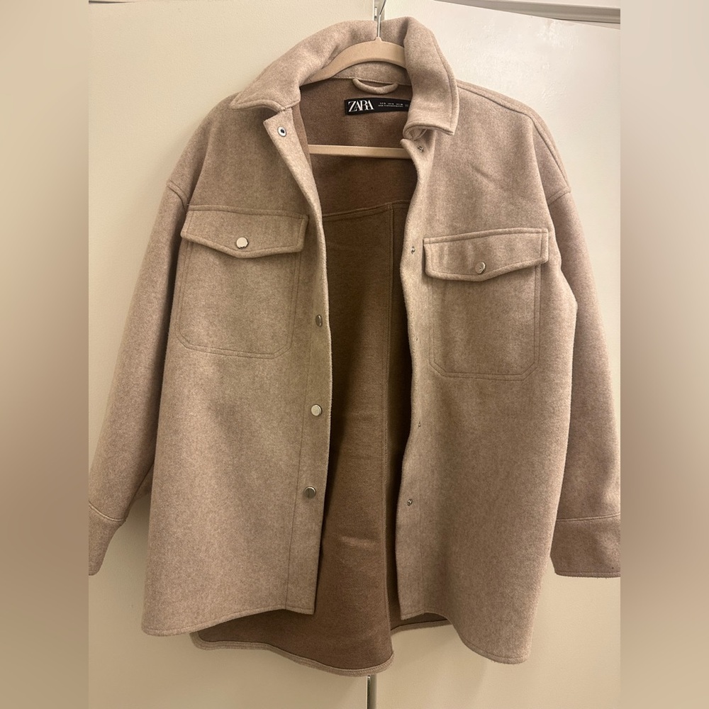 Tan/Light Brown Zara Jacket